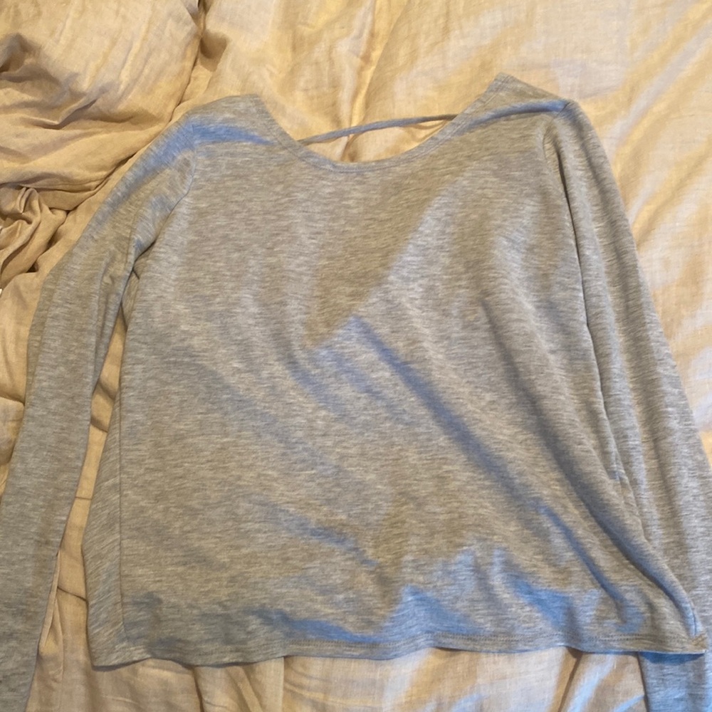 Forever 21 Athleisure Top with Cut Out